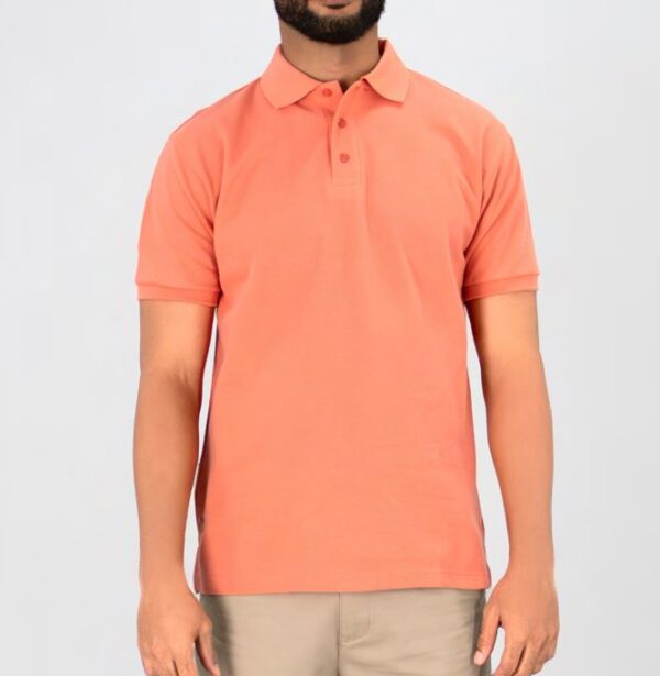 camisa tipo polo piqué