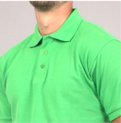 camisa tipo polo piqué