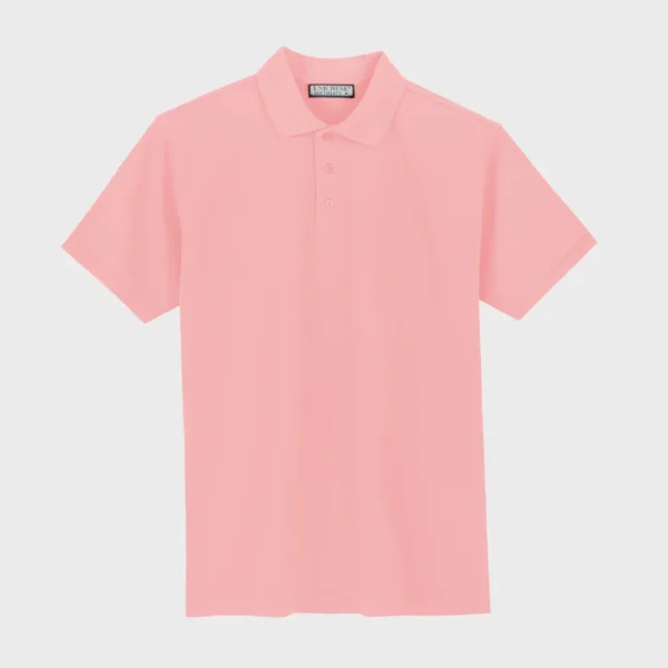 camisa polo algodón