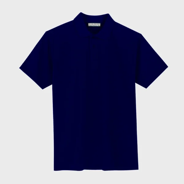 camisa polo algodón