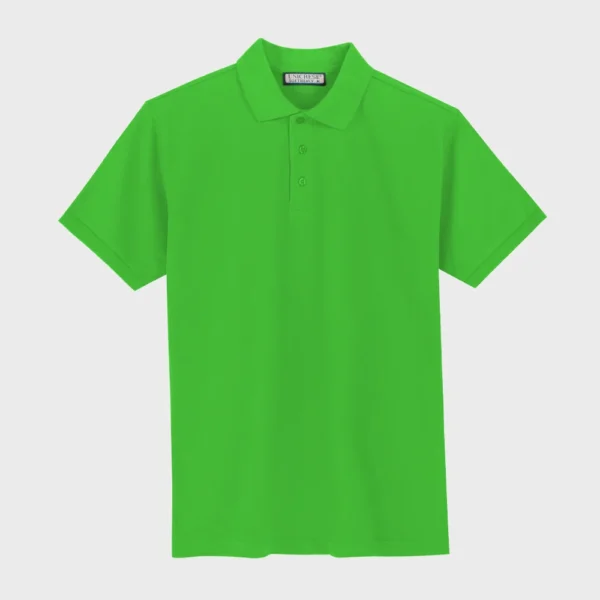 camisa polo algodón