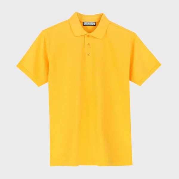 camisa polo algodón
