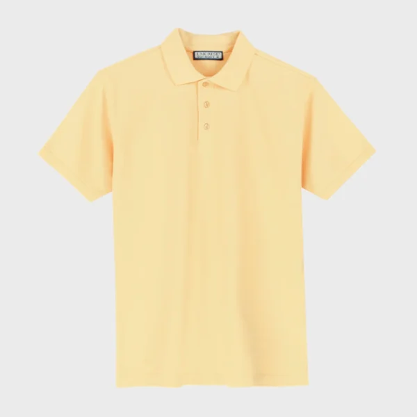 camisa polo algodón