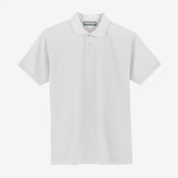 camisa polo algodón