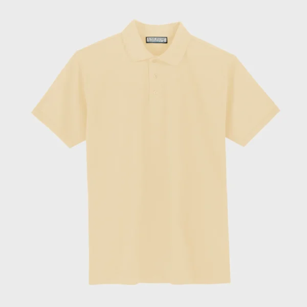 camisa polo algodón