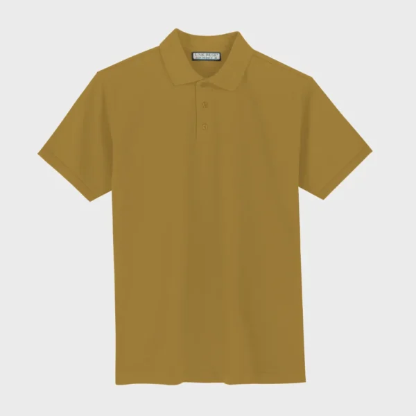 camisa polo algodón