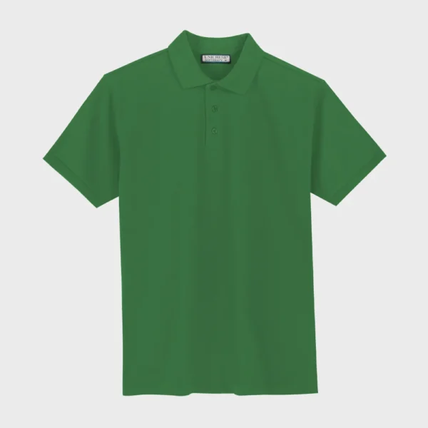 camisa polo algodón