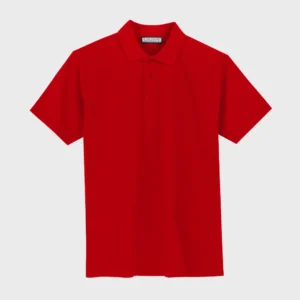 camisa polo algodón