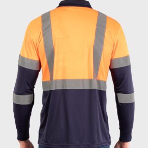 polo seguridad alta visibilidad
