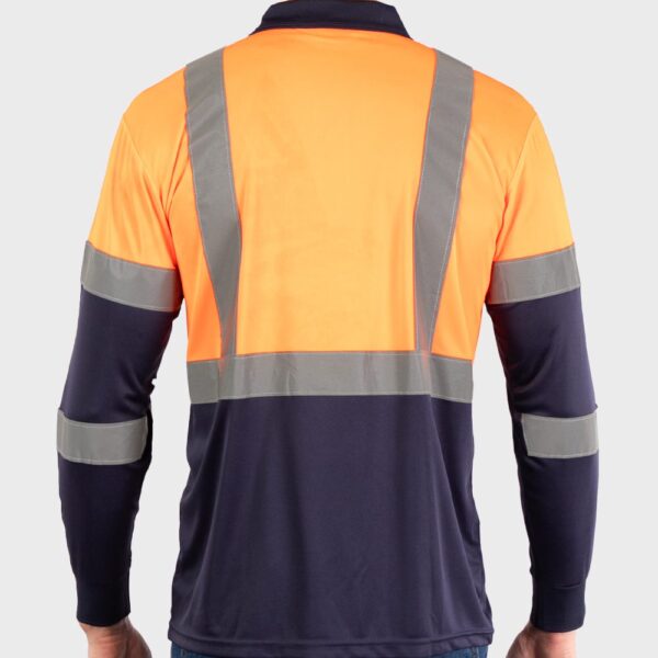 polo seguridad alta visibilidad