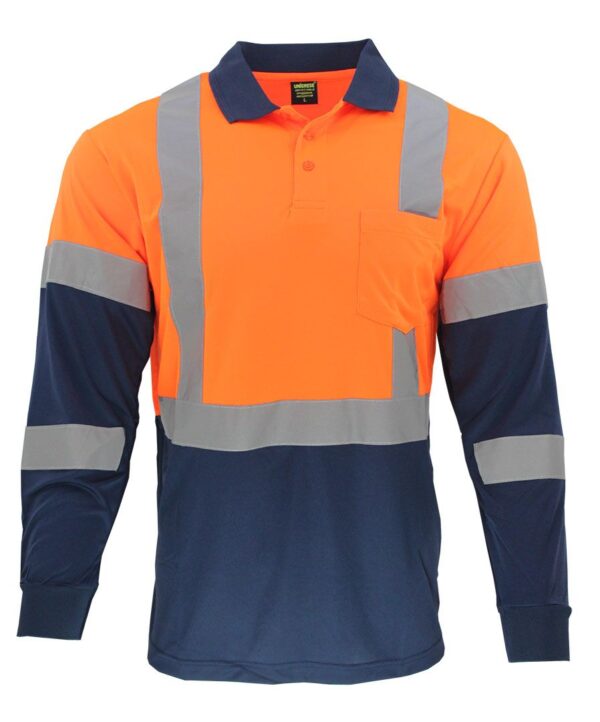 polo dryfit con reflectivo y bolsillo polo dryfit con reflectivo y bolsillo