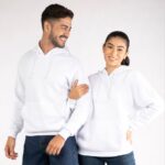 sudadera pull over con capucha