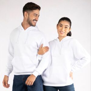 sudadera pull over con capucha