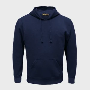 sudadera pull over con capucha