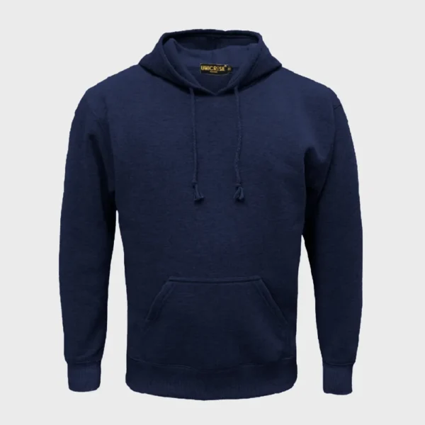 sudadera pull over con capucha