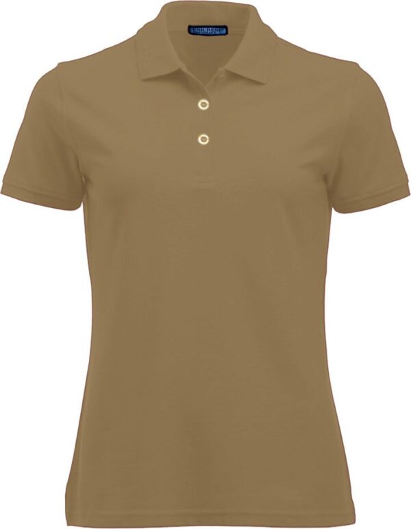 camisa polo algodón