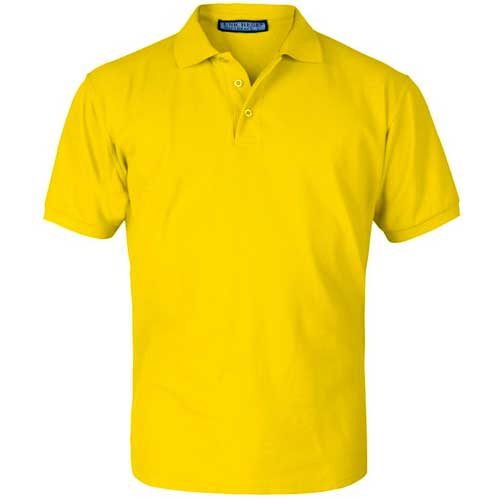 camisa polo algodón