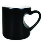 Taza mágica corazón