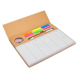 planificador semanal ecológico