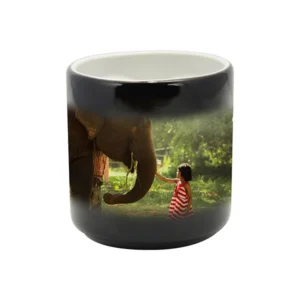 Taza Mágica Corazón | Personaliza con Magia - Imagen 4