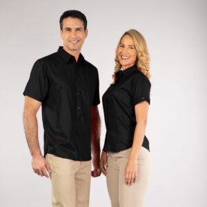 camisa manga corta premium