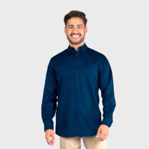 camisa elegante con logo