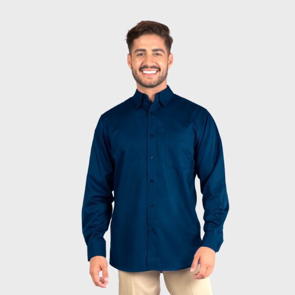 camisa elegante con logo