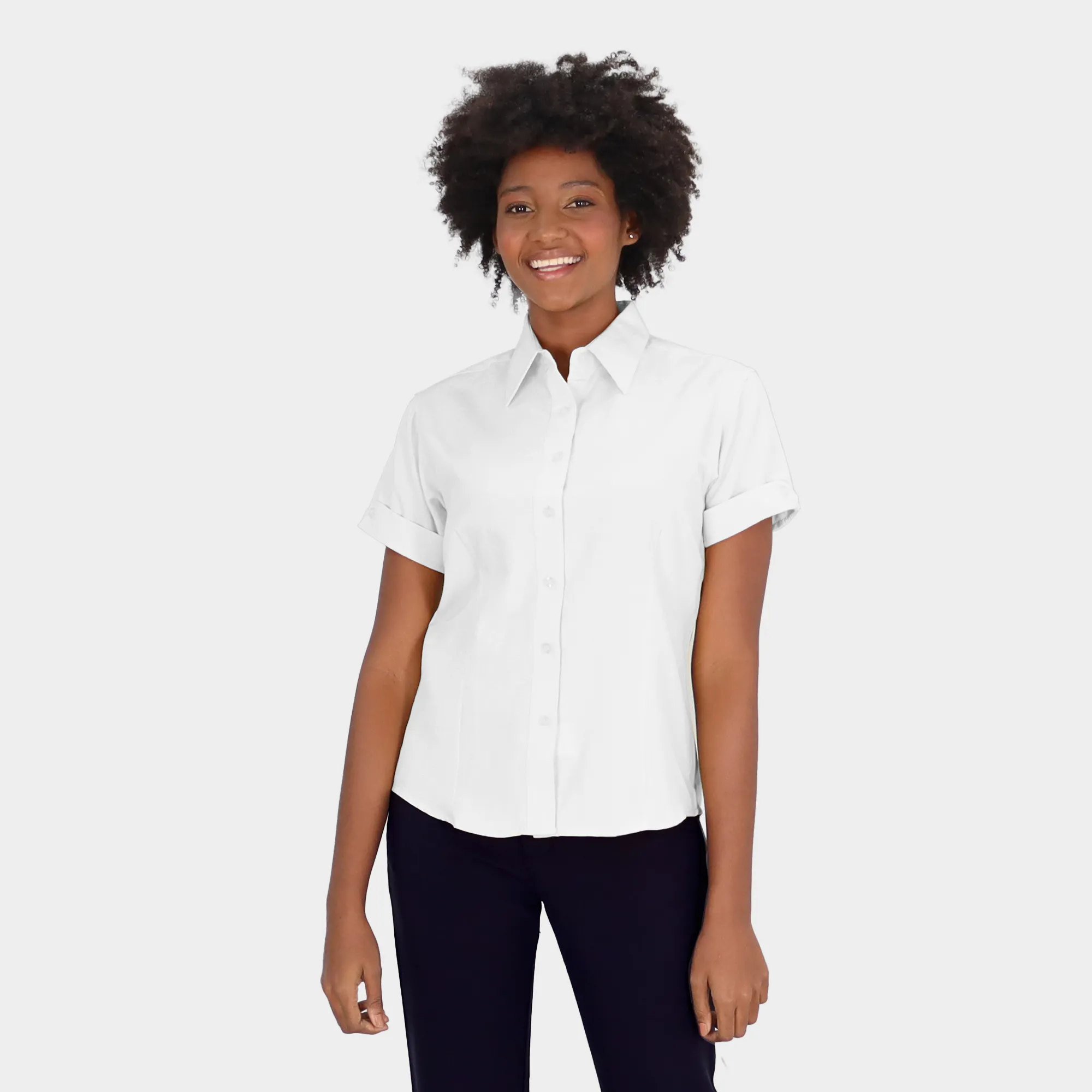 camisa institucional dama