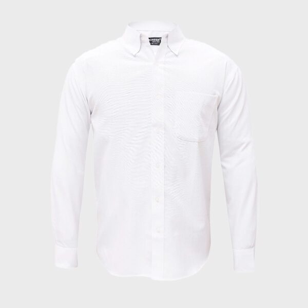 camisa elegante con logo