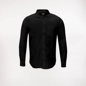 camisa con bordado institucional