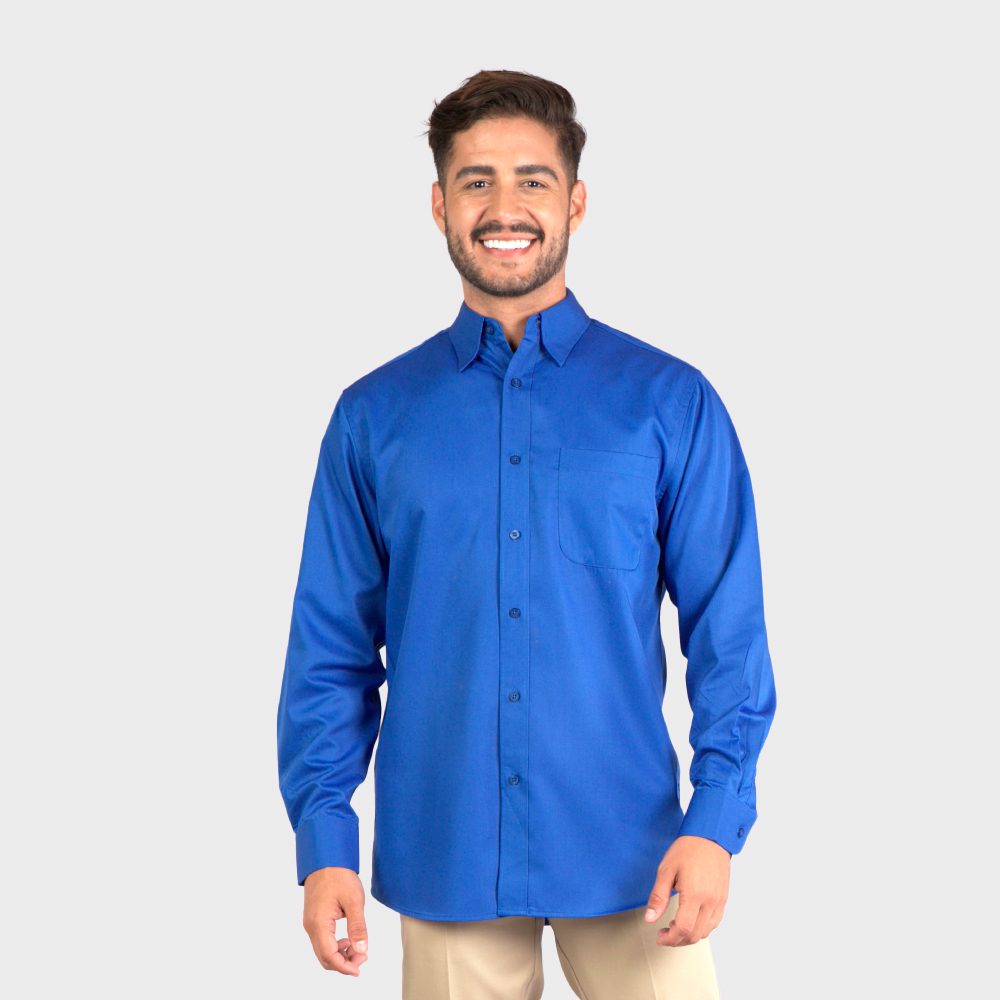 camisa formal caballero