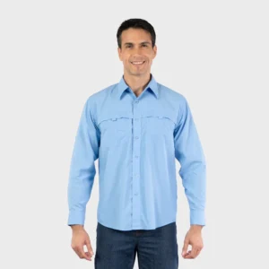 camisa safari tipo columbia