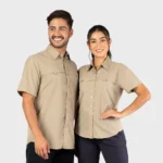camisa safari tipo columbia