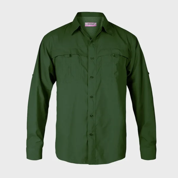 camisa outdoor corporativa