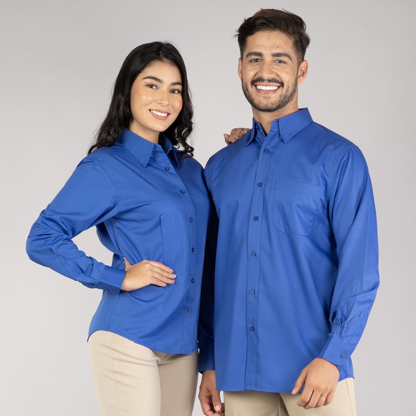 Camisa manga larga premium