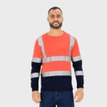 camiseta reflectiva dryfit