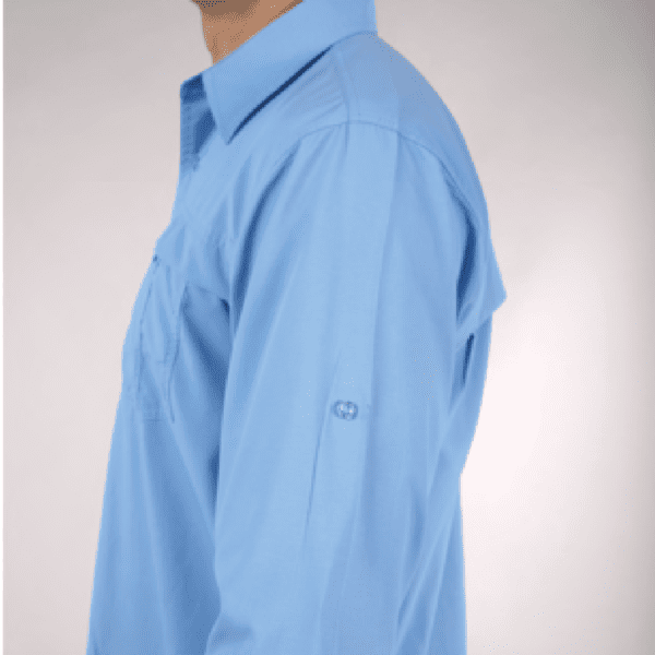 Camisa tipo columbia