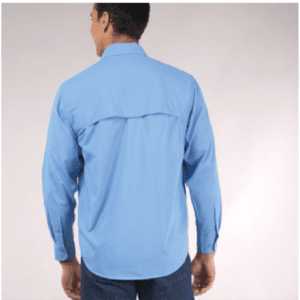 Camisa tipo columbia