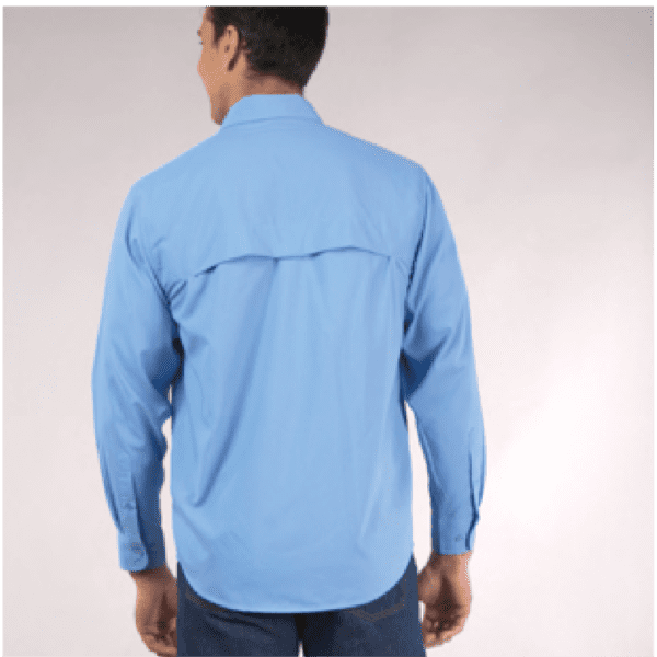 Camisa tipo columbia