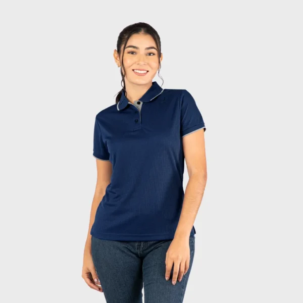 camiseta tipo polo ligera