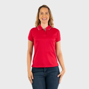 camiseta tipo polo ligera