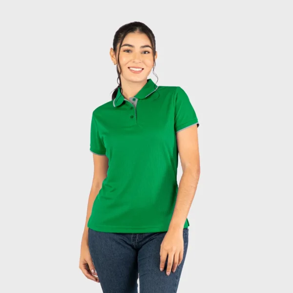 camiseta tipo polo ligera