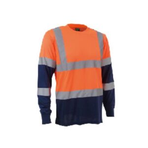 camiseta dryfit con bandas