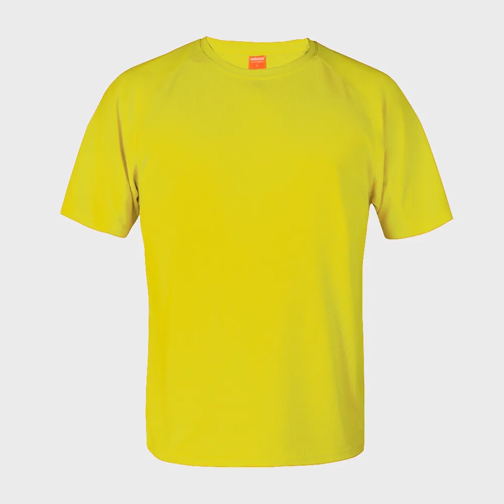 camiseta dryfit cuello redondo