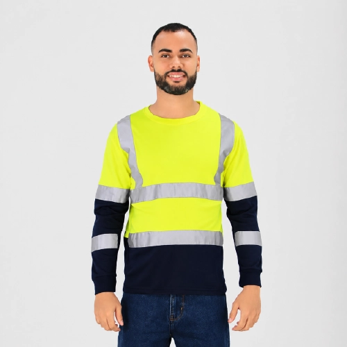 Camiseta reflectiva