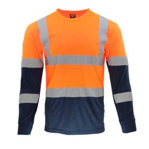 camiseta de seguridad alta visibilidad