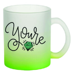 taza sublimable esmerilada