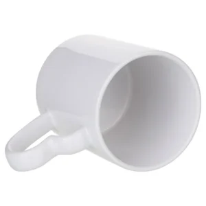 taza para regalo con forma de corazón