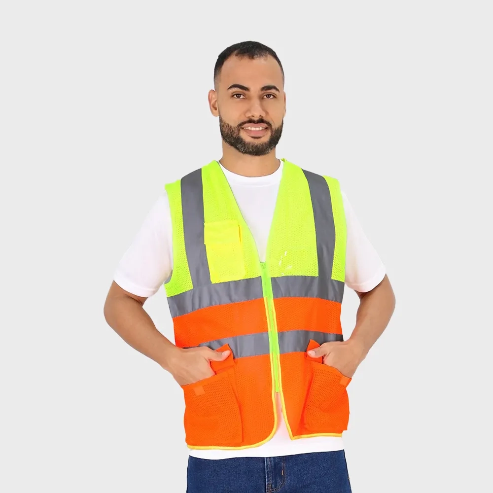 ropa de seguridad reflectiva