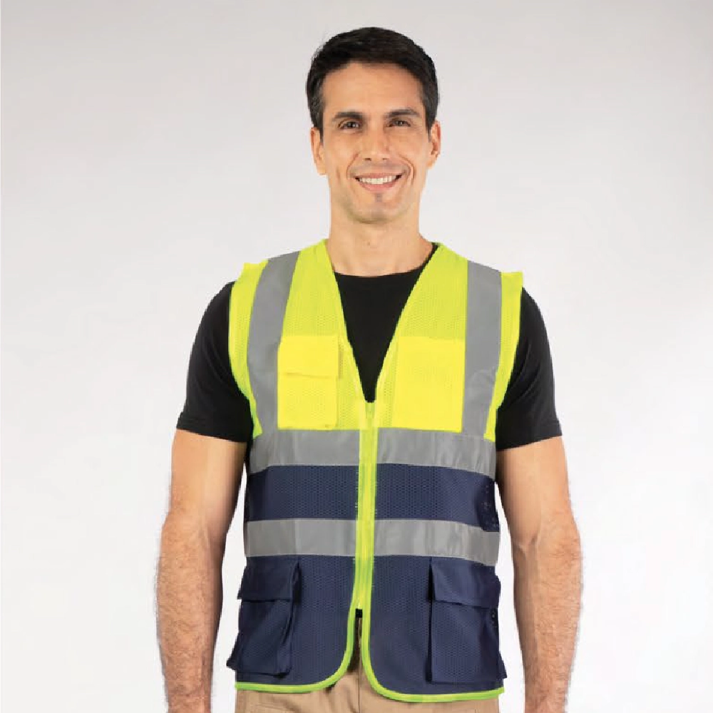 chaleco reflectante industrial